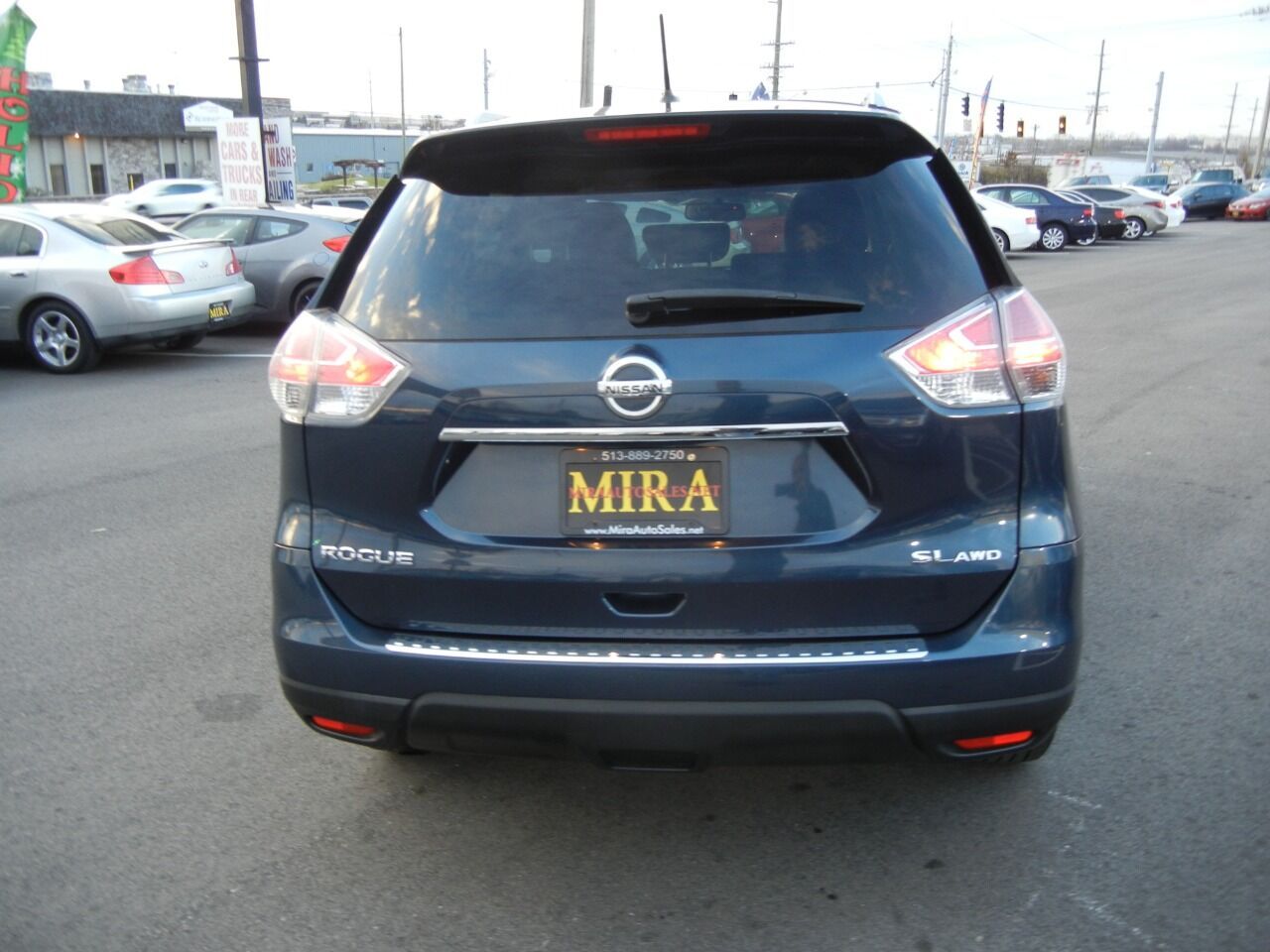 2015 Nissan Rogue