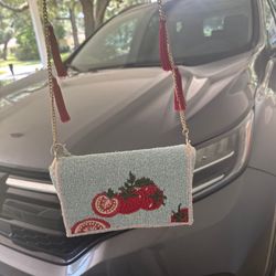 Viral Beaded Handbag