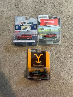 Greenlight 1/64 chases