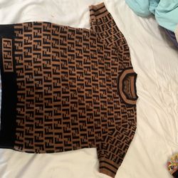 Fendi T Shirt Size Small