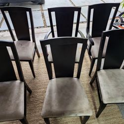 6 Dining Room Chairs