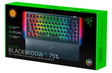 Razer BlackWidow V4 75% Mechanical Gaming Keyboard