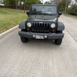 2010 Jeep Wrangler, 4 x 4 