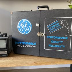 Vintage General Electric Performance Television Repair Box
