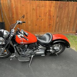 2008 V Star 1100