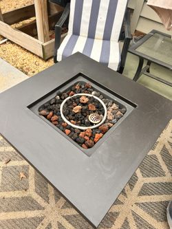 Outdoor Fire Pit!