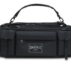 Smash It Backpack or Carry or Duffle Bag 