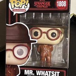 Funko Pop! Vinyl Figure: Stranger Things Mr. Whatsit #1808