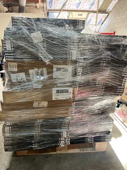 Air filter pallet