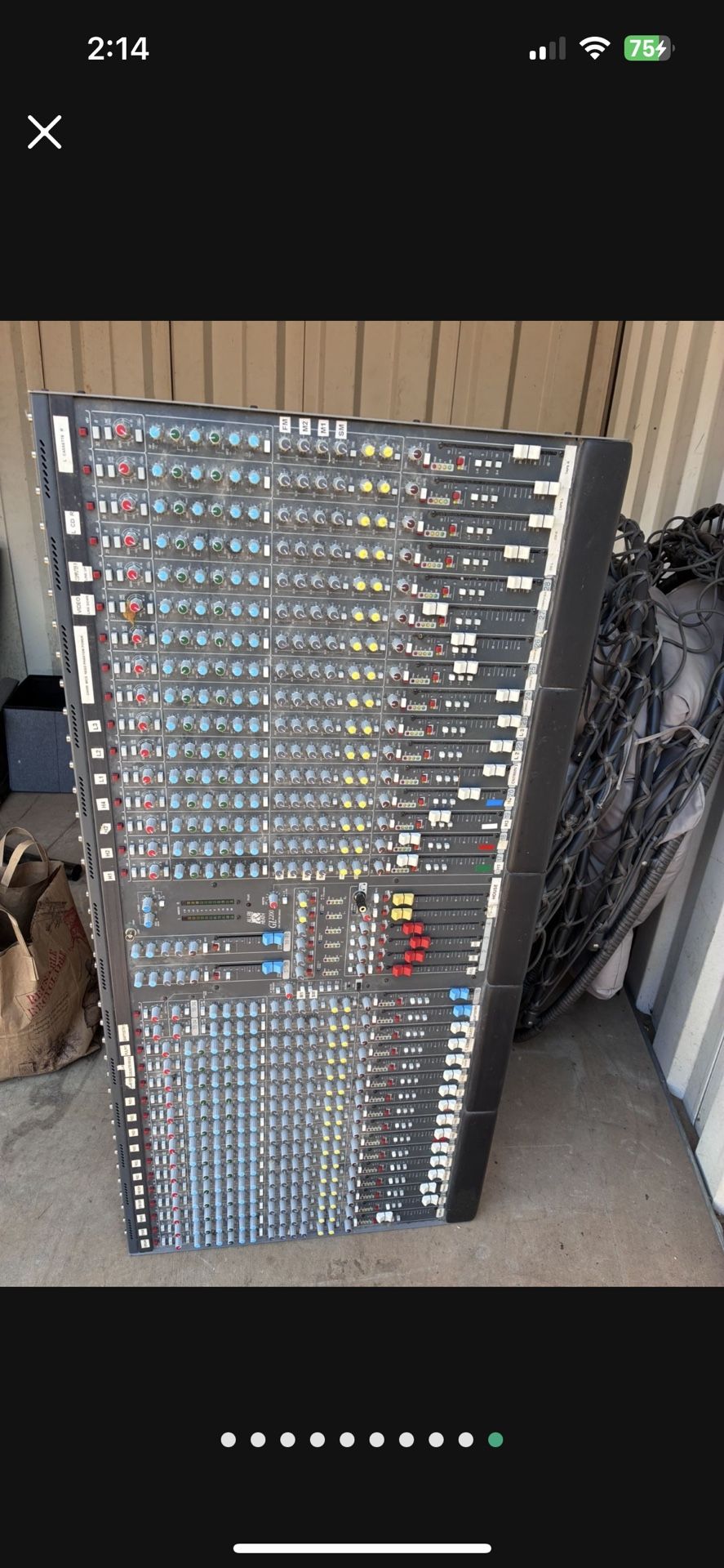 Gl2200 Mixing Console Dj