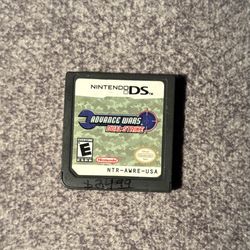 Advance Wars: Dual Strike (Nintendo DS, 2005) Cartridge Only Works Perfectly