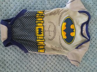 Batman onesie