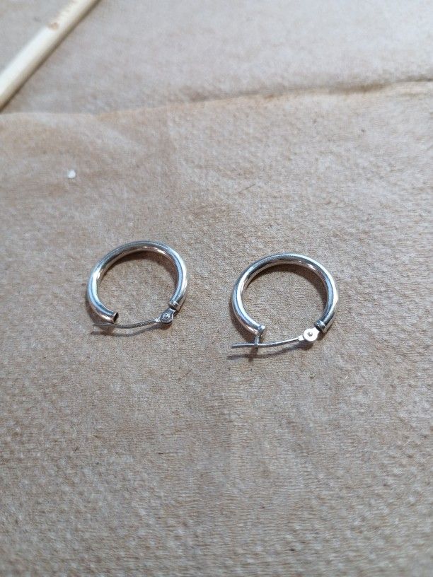 Sterling Silver Earrings