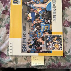 1993 UCLA  -  NCAA COLLEGE FOOTBALL Media Guide - Yearbook