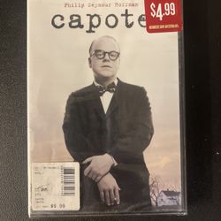 Capote (DVD, 2006) Philip Seymour Hoffman, Catherine Keener, New Sealed