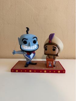 Funko Pop Disney Aladdin First Wish Movie Moment #409