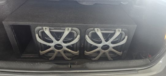 12 In Kickers In Ported Box