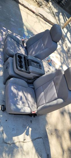 2015 Chevy Seats