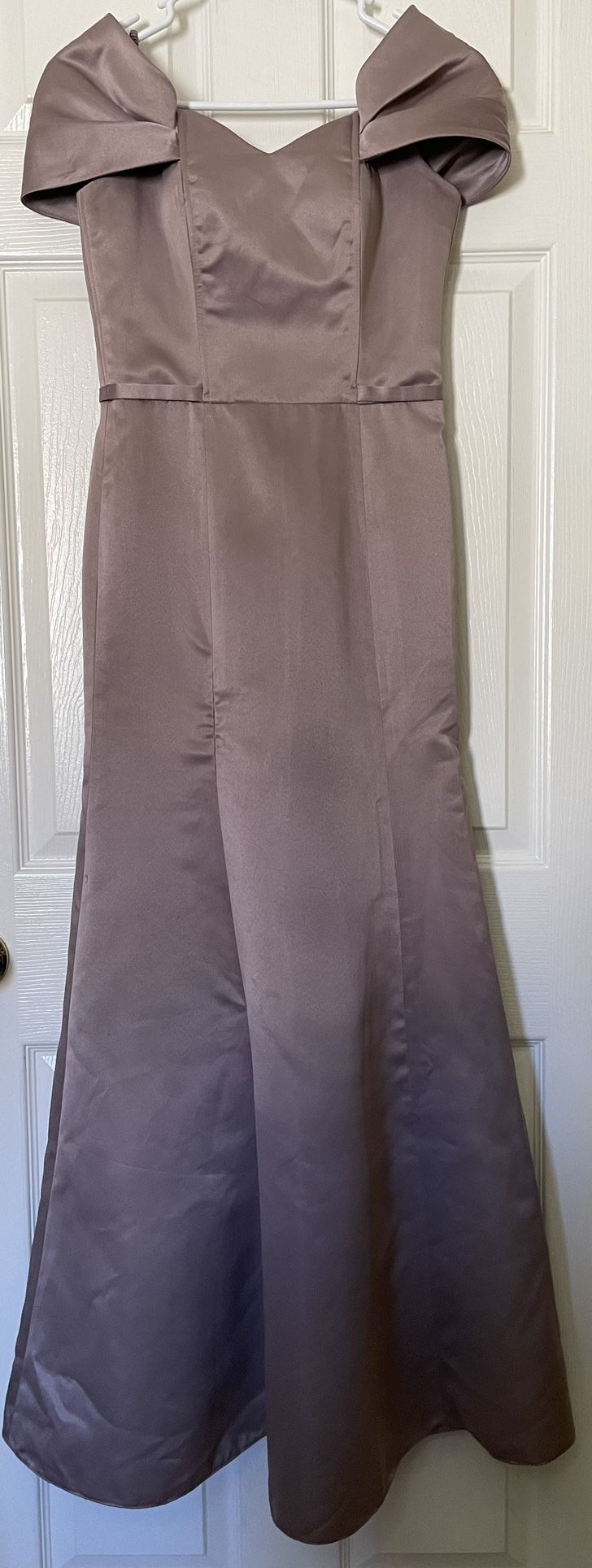 Purple Maxi Dress