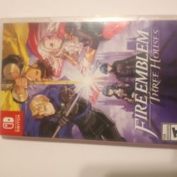 Fire Emblem 3 Houses Nintendo Switch