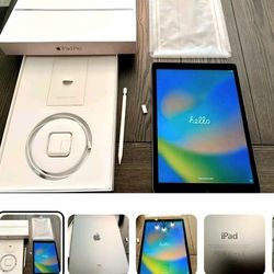Ipad Pro 12inch 64gb Unlocked W/Apple Pencil 
