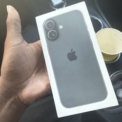 Brand new iPhone 17 256gb black