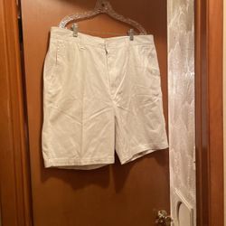 At Johns Bay Short White 40