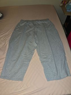 Just My Size Gray Capri Sweatpants