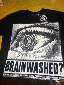 hellstar shirt size M