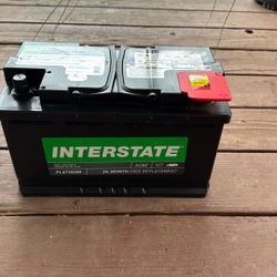 NEW Interstate Platinum AGM Car Battery – H7 / MTX-94R/H7 – 850 CCA