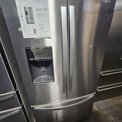Whirlpool French Door Stainless Steel Refrigerator 