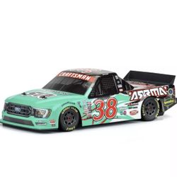 NEW 1/7 ARRMA 2023 LE No.38 F150 NASCAR Truck Body Teal Infractions ARA410018