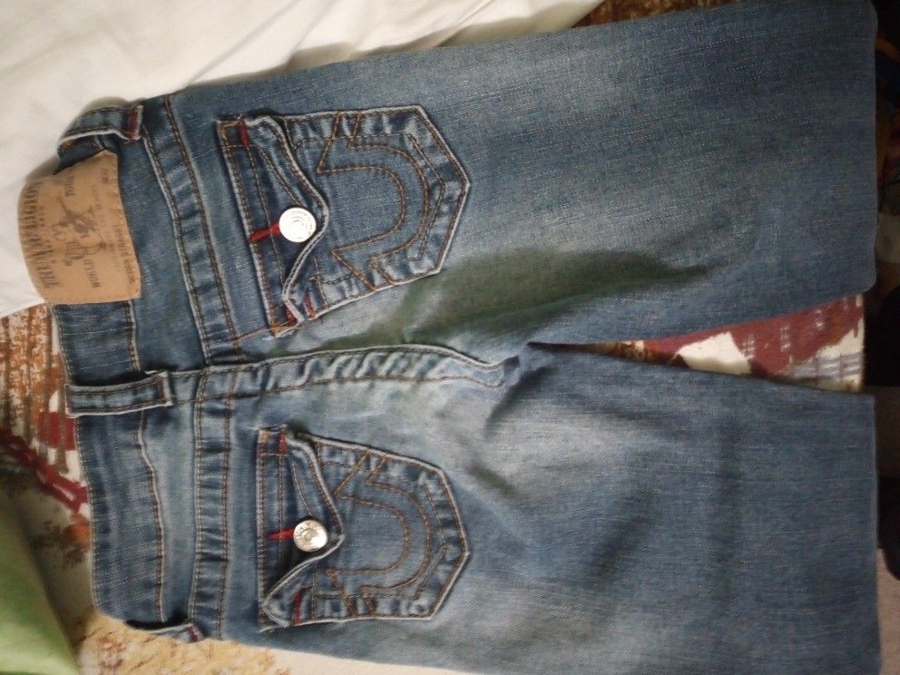 4t boys true religion jeans