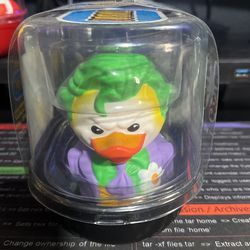 TUBBZ 1st Edition DC Comics Joker Official Collectible Duck Figure JEEP