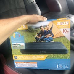 Air Mattress Queen Size 