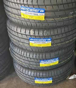 265/70/16 New Set Of Tires
