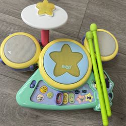 VTECH BLUEY DRUM SET