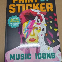 Paint By Sticker Rock Icons