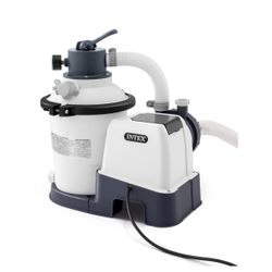 Sand Filter Pool Pump for Above Ground Pools: 925 GPH Pump Flow Rate – Improved Circulation and Filtration 