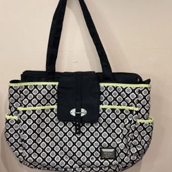Liz Lange Diaper Bag 