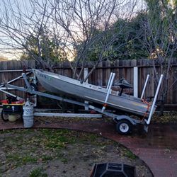 12ft Aluminum John Boat