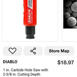 Diablo Hole Saw