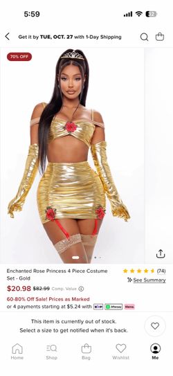 Belle costume