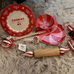 Christmas Kitchen Set