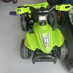 Electric 4wheeler For Kids