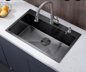 33 inch sink