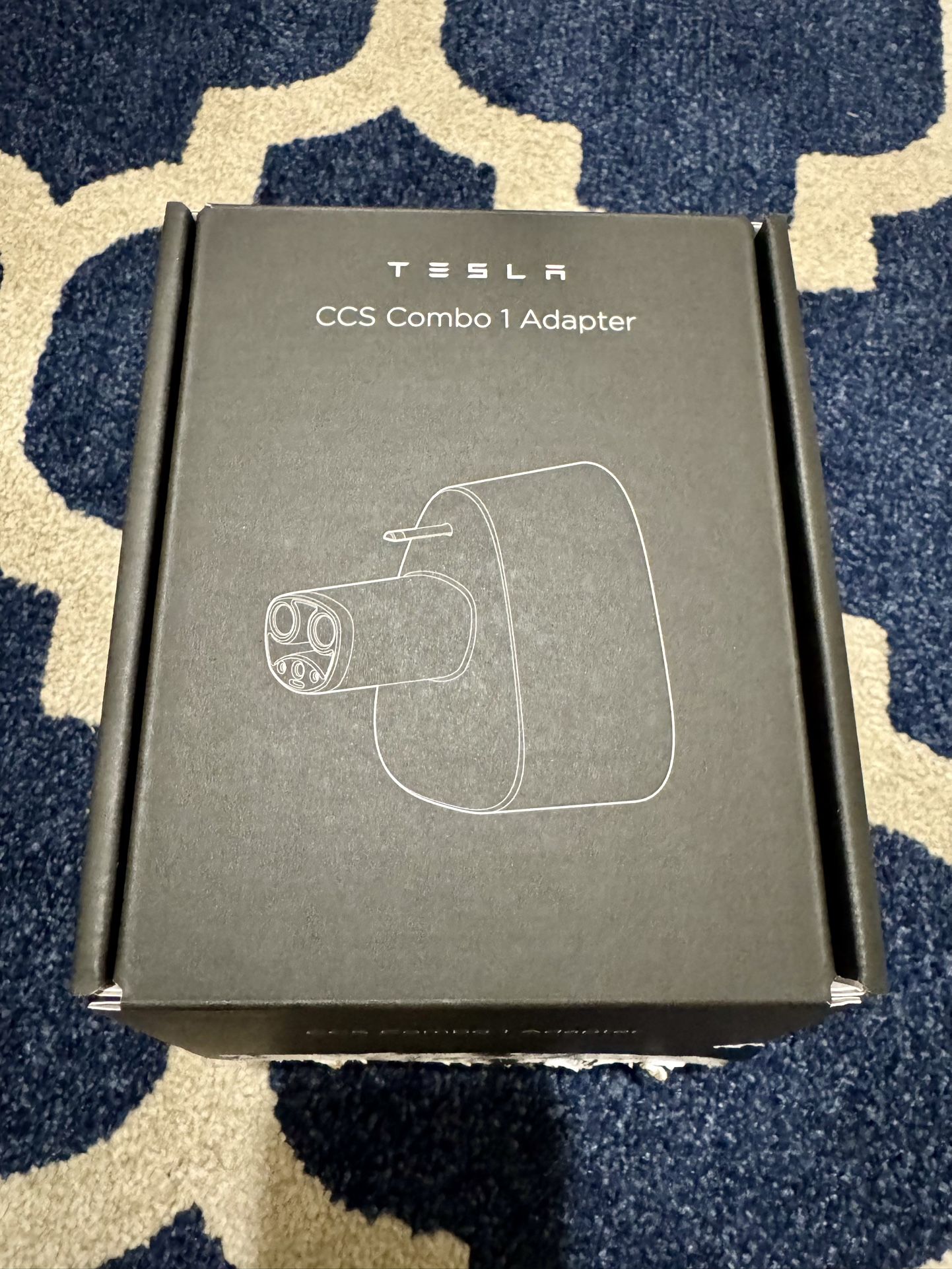 Tesla CCS Combo 1 Adapter