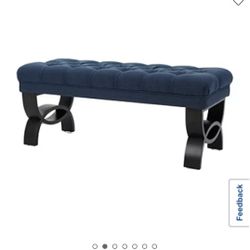 Scarlett Upholstered Tufted Bench 