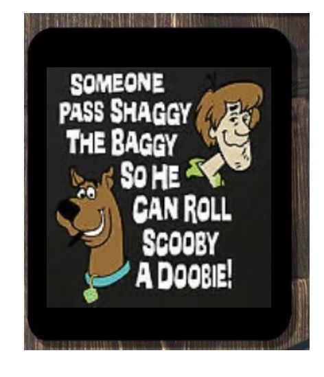 Scooby Mouse Pad