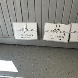 Signs Wedding (2)